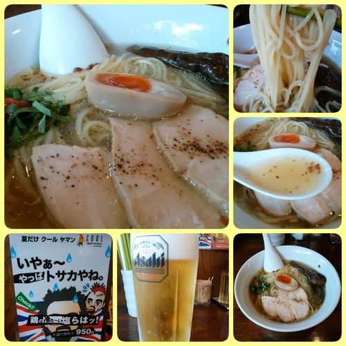 「【夏季限定】鶏の冷た～い塩らはッ！」@ラハメン ヤマンの写真