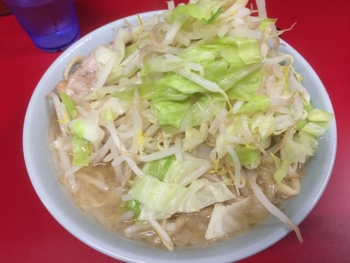 「小らーめん」@ラーメン二郎 新潟店の写真