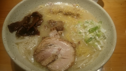 「味噌らーめん」@つじ田 味噌の章の写真