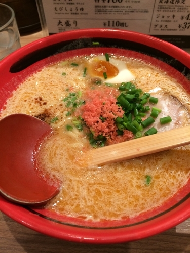 「えびみそ あじわい 780円」@えびそば一幻 新千歳空港店の写真