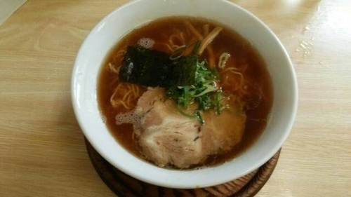 「醤油ラーメン」@支那そば 心麺の写真