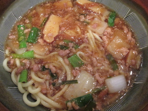「雷々麺 「700円」」@あたりや食堂の写真