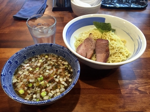 「つけそば・中盛」@麺屋 悠の写真