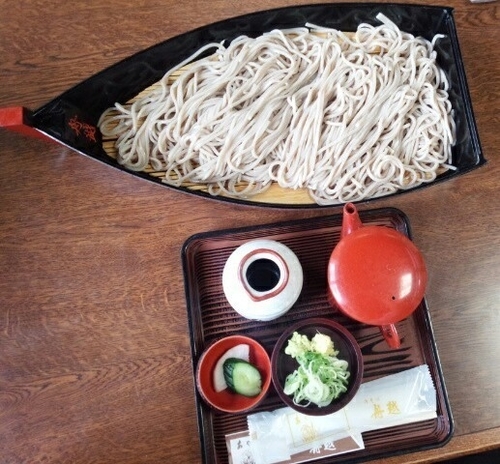 「大舟盛り950円麺パス仕様540円」@舟越あやめそばの写真
