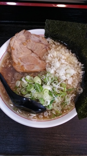 「魚魂」@自家製麺 麦魂の写真