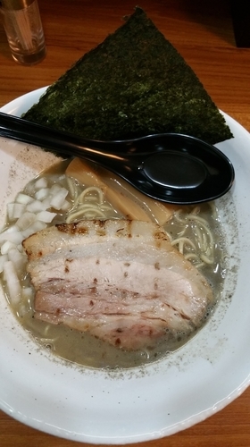 「ラーメン」@いのうえの写真