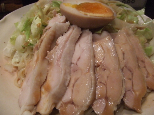 「鶏冷やし　８５０円」@らーめん 中々の写真