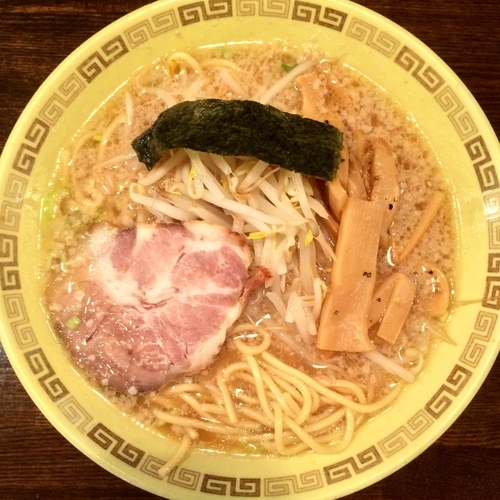 「中華麺 ¥600円」@江川亭 新座店の写真