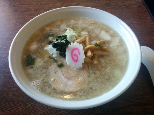 「こてこて玉ねぎらーめん　大盛り　720円」@手打ちらーめん 一兆の写真