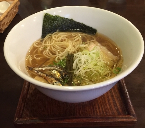 「しき麺 細麺」@麺ゃ しきの写真