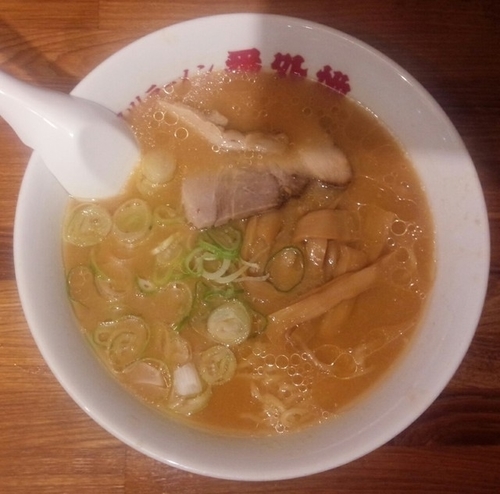 「味噌ラーメン700円」@旭川ラーメン 番外地 北口店の写真