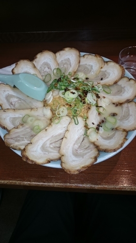 「みそチャーシュー麺」@桜島鹿児島ラーメンの写真