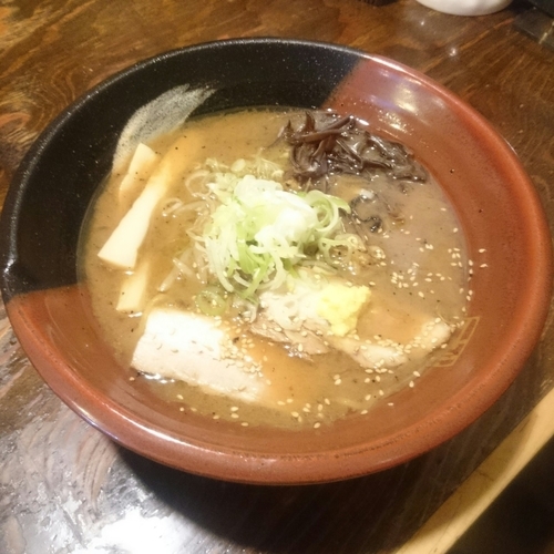 「みそらーめん @750円」@吉山商店 本店の写真