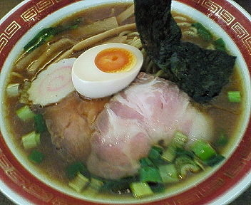「ラーメン　７５０円」@いさりびの写真