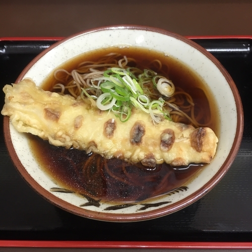 「ちくわ天(¥340)」@天かめ 江戸川橋店の写真