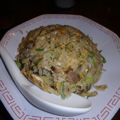 「新・五目湯麵(850円)、チャーハン(400円)」@味噌屋 蔵造の写真