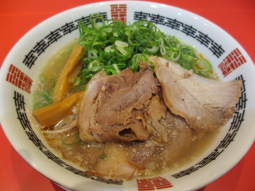 「豚骨塩ラーメン」@ラーメン幸樹 湘南台店の写真