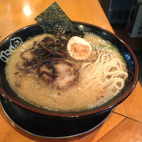 「ラーメン７５０円」@熊本ラーメン 火の国 改の写真
