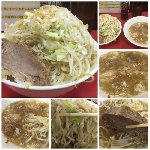 「つけめん（中） 850円（ヤサイ・ニンニク・ネギ）」@ラーメン一心の写真