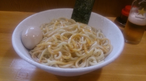 「冷し油そば＋味玉」@麺屋 永太の写真