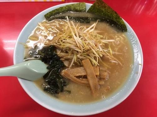「ネギラーメン」@ラーメンショップ 真岡店の写真