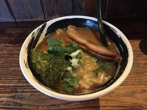 「コク醬そば 大盛り無料」@麺場 浜虎 横浜店の写真