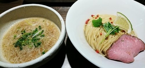 「【月曜限定】豚清湯の淡麗つけ麺」@つけ麺 一燈の写真
