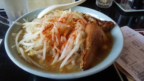 「ガッツリ1号 ノーマル」@若旦那の写真