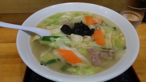 「タンメン」@大三元の写真