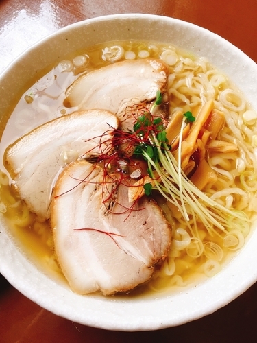 「チャーシューメン大盛」@手打ラーメン まるいちの写真