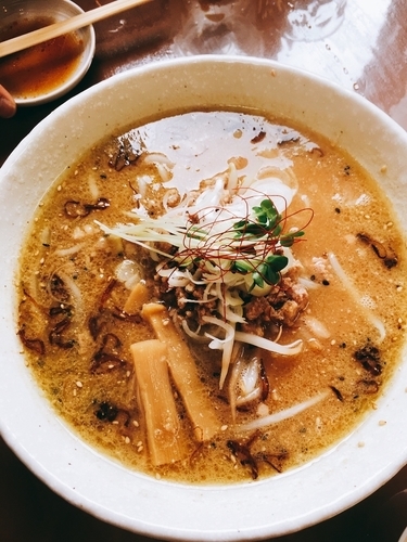 「味噌ラーメン」@手打ラーメン まるいちの写真