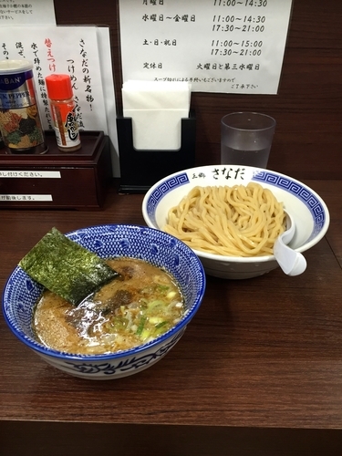 「つけめん」@つけめん さなだの写真