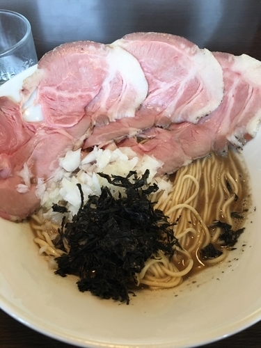 「チャーシュー麺」@麺屋SOの写真