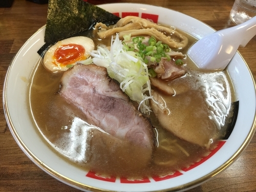 「阿波家ラーメン（大盛）」@阿波家 信州始店の写真