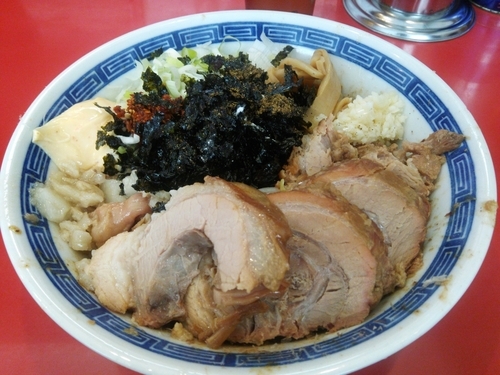 「たれそば 大盛  豚マシ  \1080」@ジャンプの写真