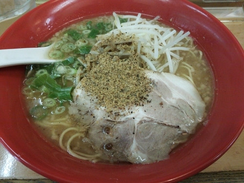 「コクバリ 850円」@廣島中華そば 兎 上尾店の写真