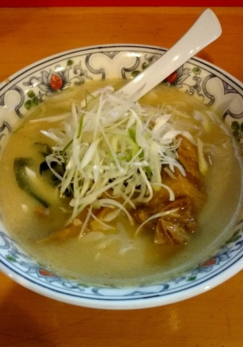 「味噌ラーメン小」@味の味噌一の写真