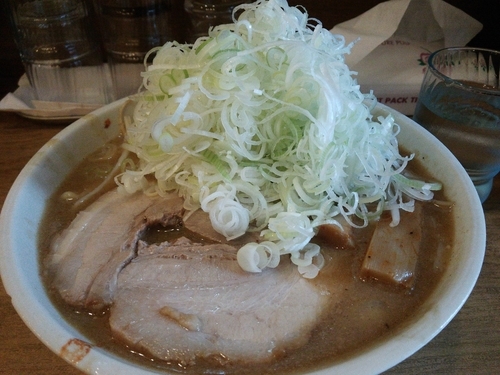 「みそラーメン 大盛  ネギもり ￥950」@麺処 慶の写真