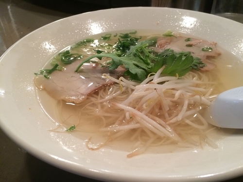「ラーメン 600円」@揚子江ラーメン 林記の写真