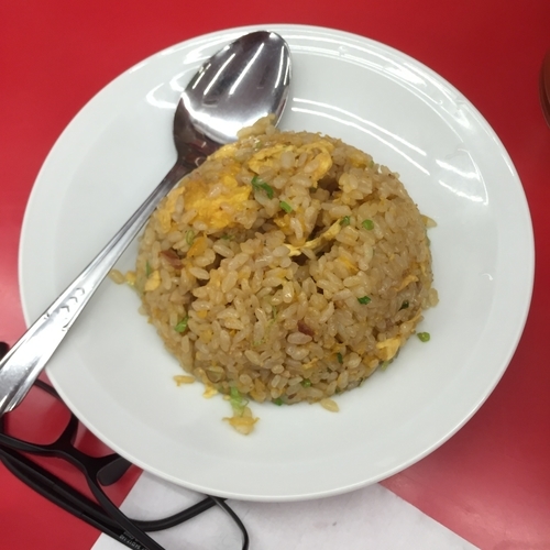 「焼きめし（小）」@ラーメン魁力屋 五反田店の写真