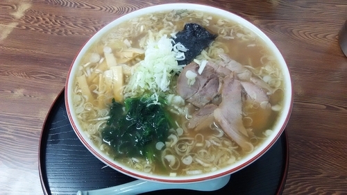 「ラーメン（大）」@双葉食堂の写真