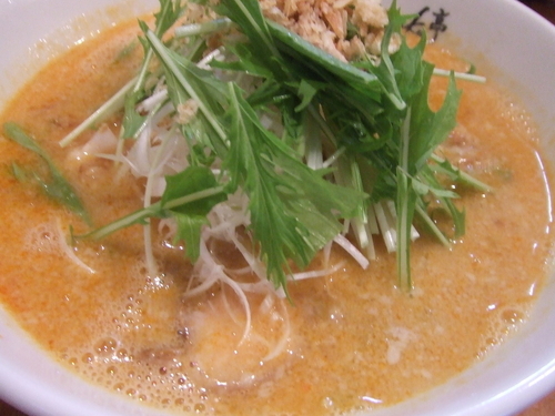 「坦坦ら～めん　９５０円」@ShiNaChiKu亭の写真