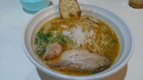 「鶏そば「醤油」　750円」@はりけんラーメンの写真