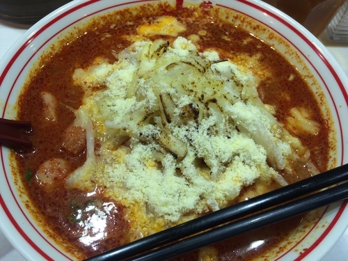 「北極スペシャル【930円】」@蒙古タンメン 中本 吉祥寺店の写真