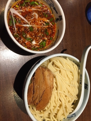 「芝辛つけ麺」@麺屋武蔵 芝浦の写真