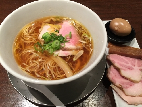 「中華そば」@麺道 麒麟児の写真