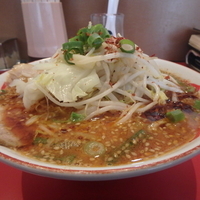 辛いラーメン(860円)