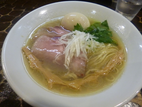 「【限定】特製蛤蕎麦（醤油）」@特級鶏蕎麦 龍介の写真