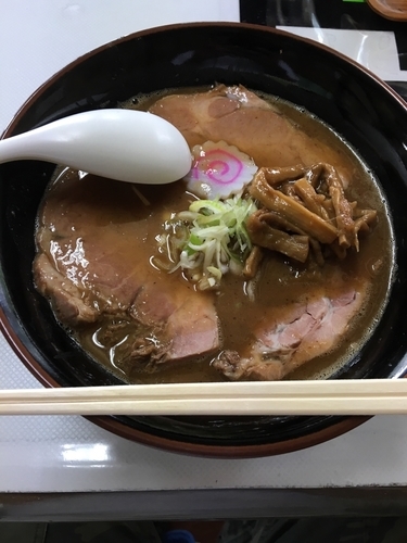 「チャーシュー麺」@支那そば処 麥蕎麦やの写真