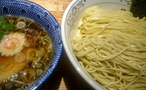 「清湯つけそば ＋ご飯」@つけそば 神田勝本の写真